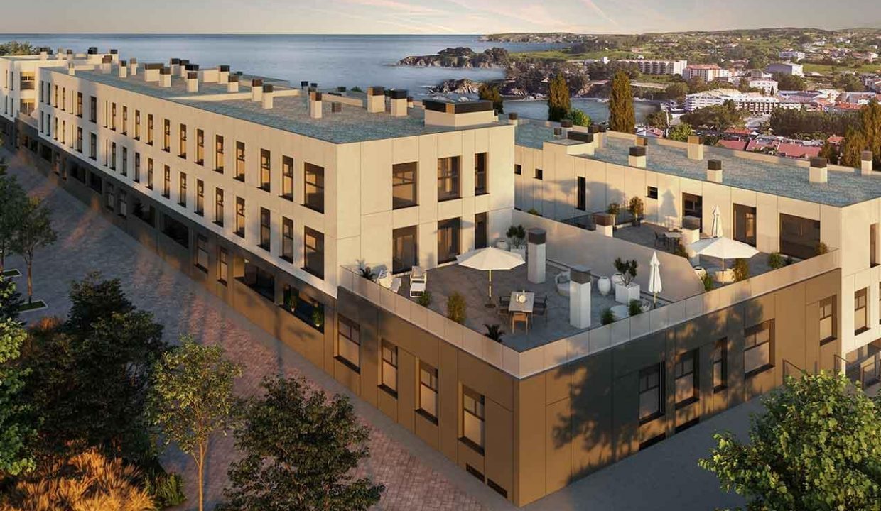 Promoción Castelo II, obra nueva en Santa Cruz (Revista)