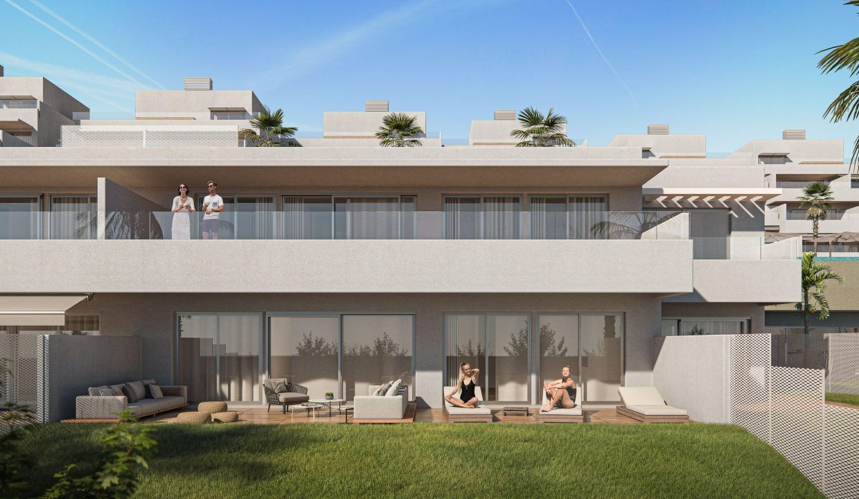 Promoción Isea Estepona Malaga, obra nueva en Estepona (Revista)