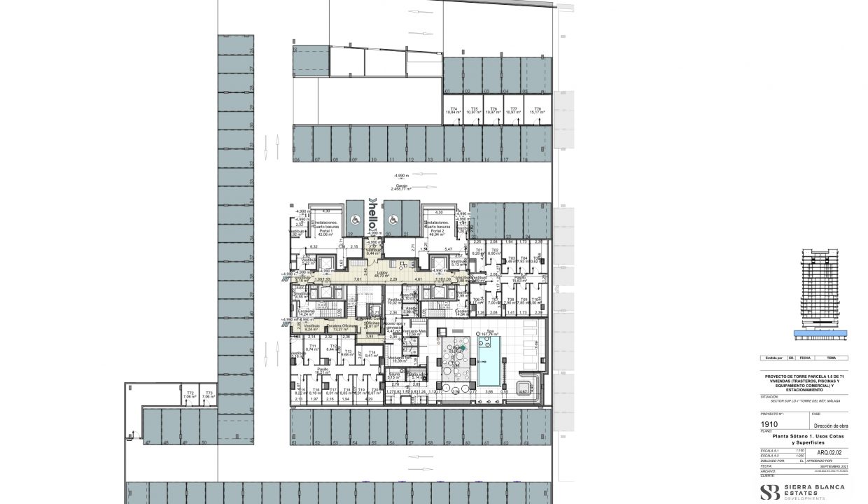 Promoción Málaga Towers, obra nueva en Málaga (Revista)