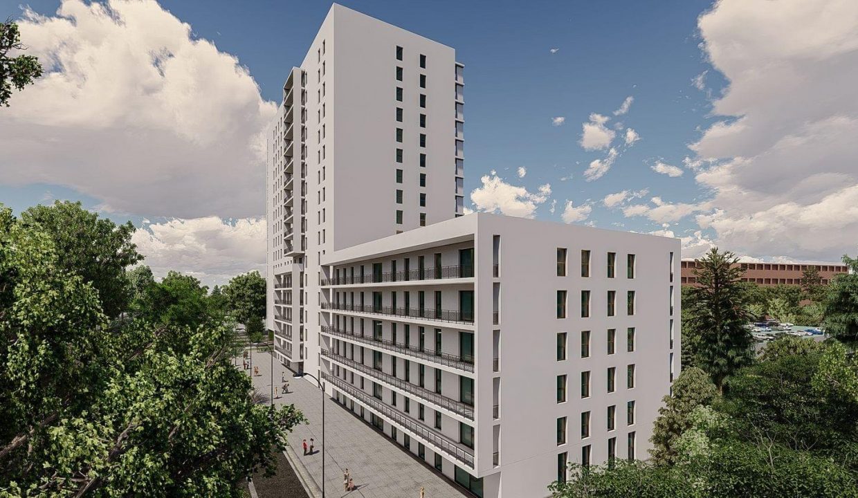 Promoción Residencial Guipúzcoa, obra nueva en Sant Adrià de Besòs (Revista)