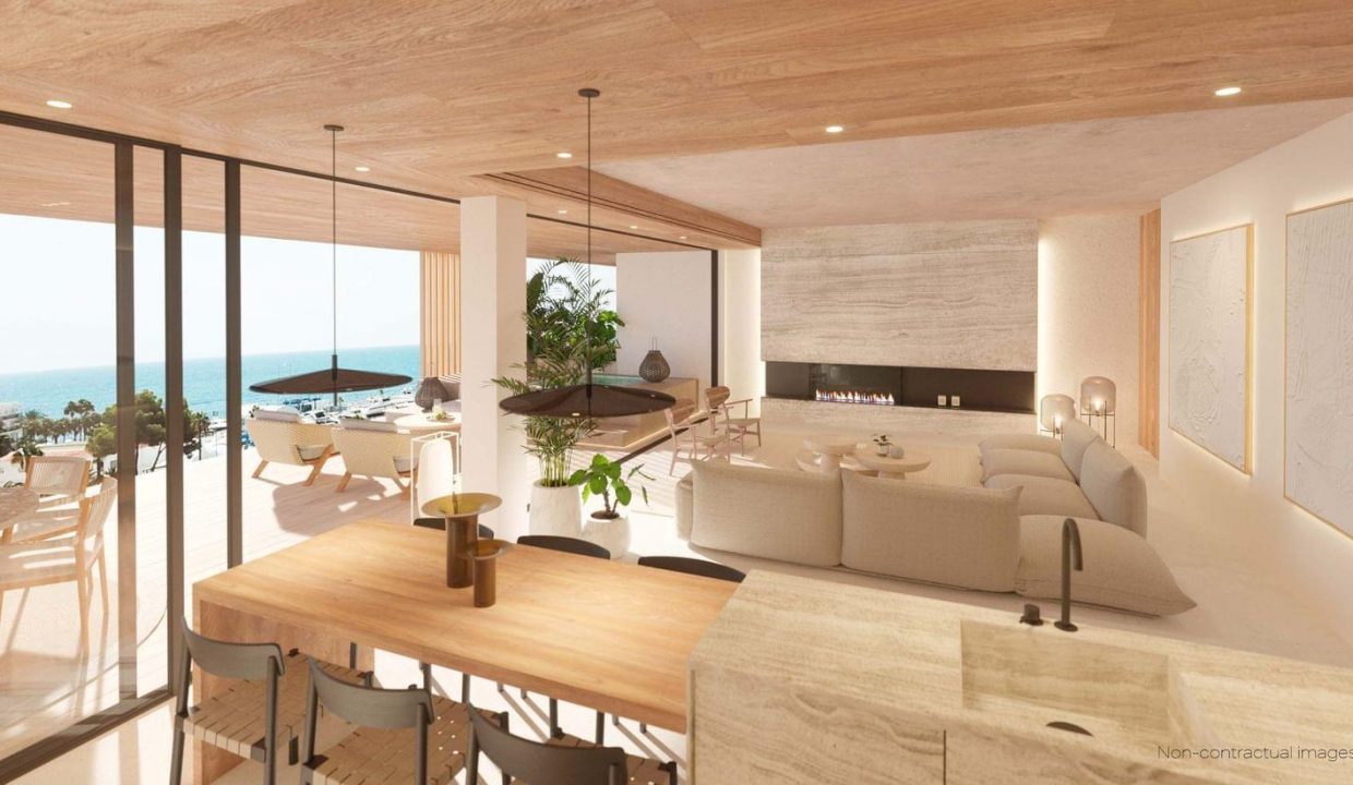 Promoción Waves Marina, obra nueva en Can Sansó (Revista)