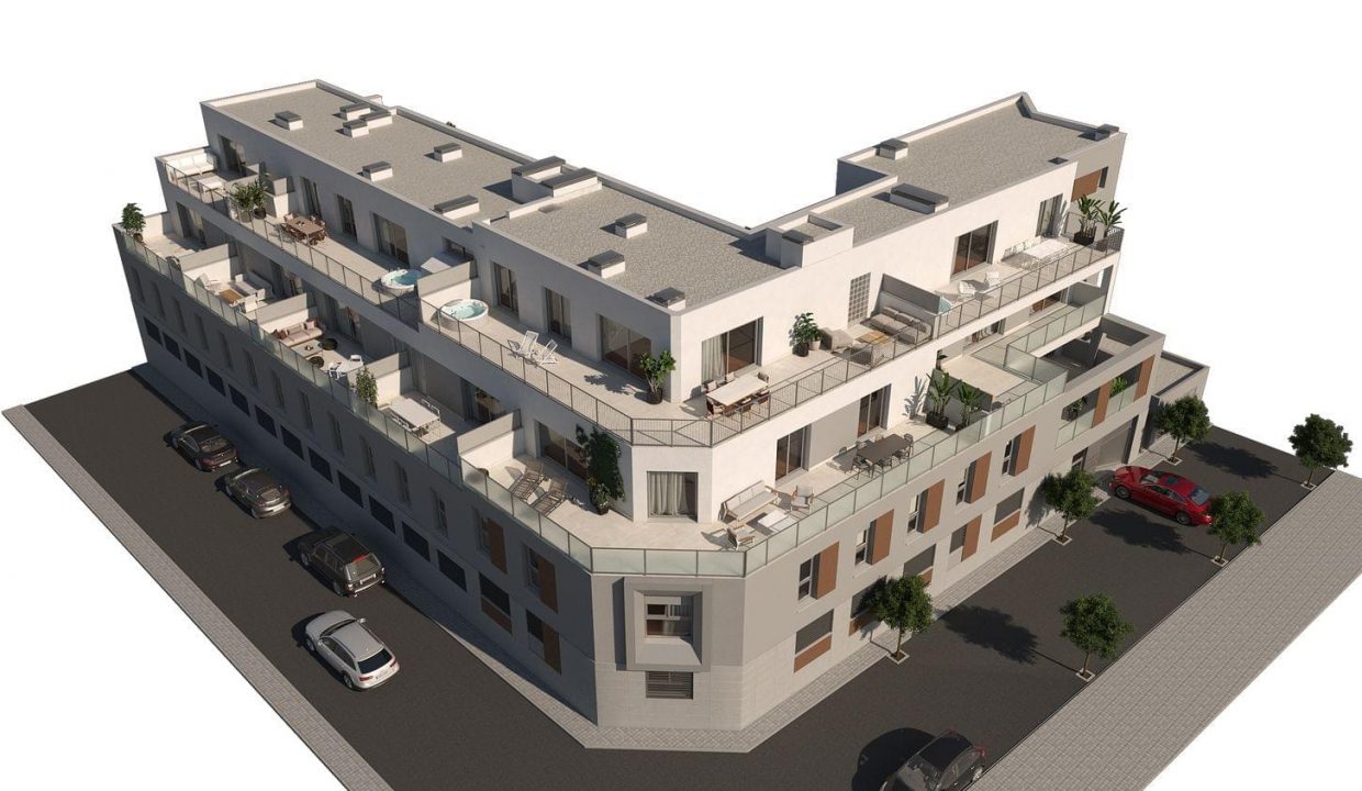 Promoción Residencial de la Vega Garden, obra nueva en Churriana de la Vega (Revista)