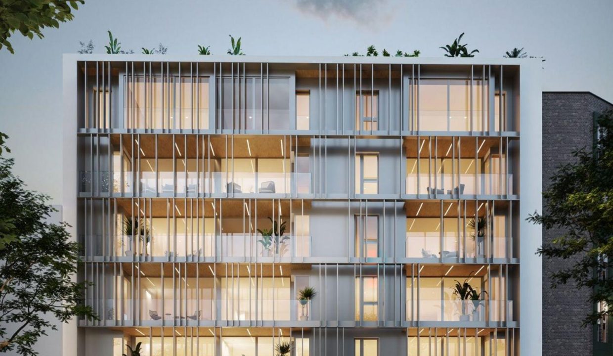 Promoción Azul Plaza, obra nueva en Sevilla (Revista)