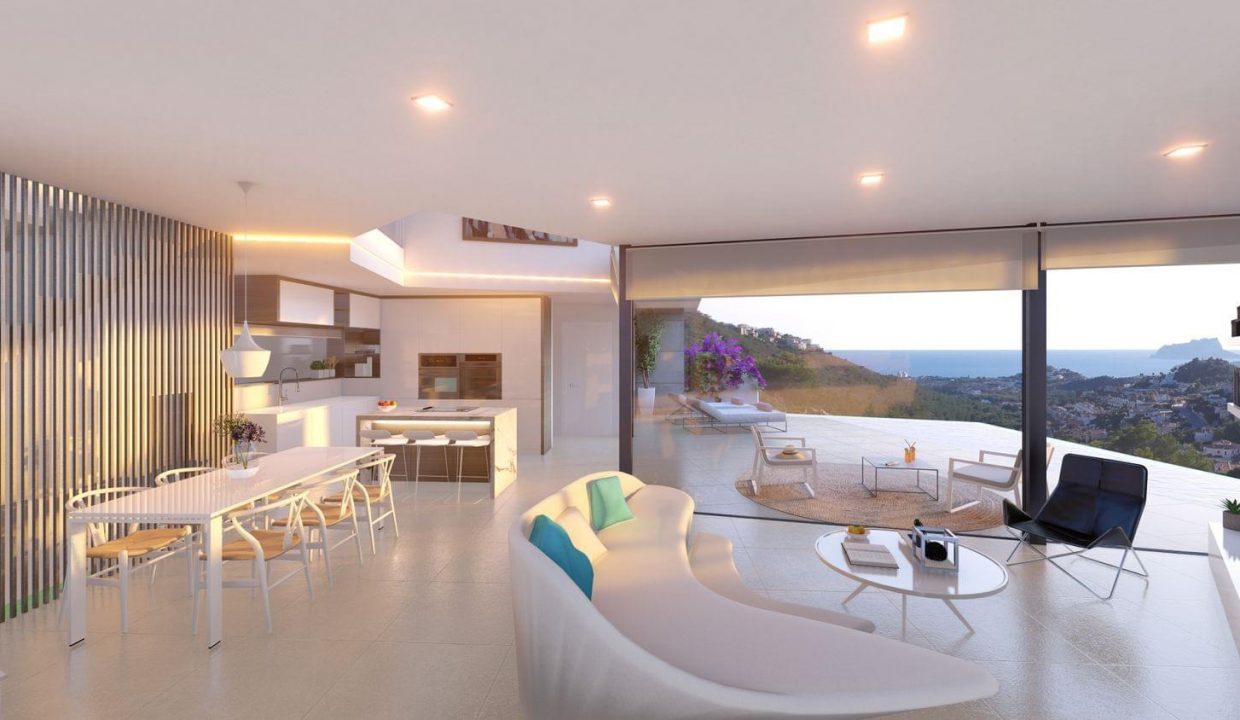 Promoción Vall del Portet, obra nueva en La Cumbre del Sol (Revista)