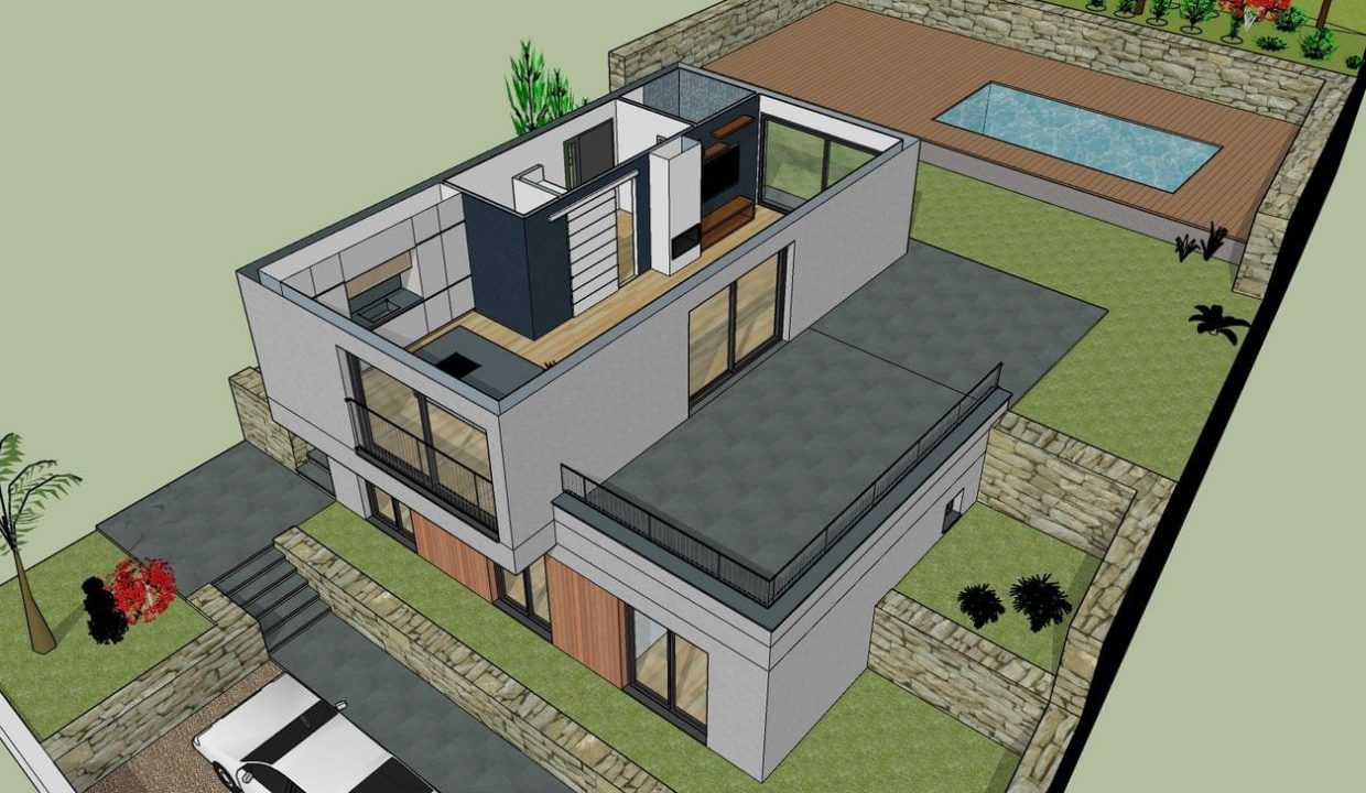 Promoción Airesol 42, obra nueva en Sant Feliu del Racó (Revista)