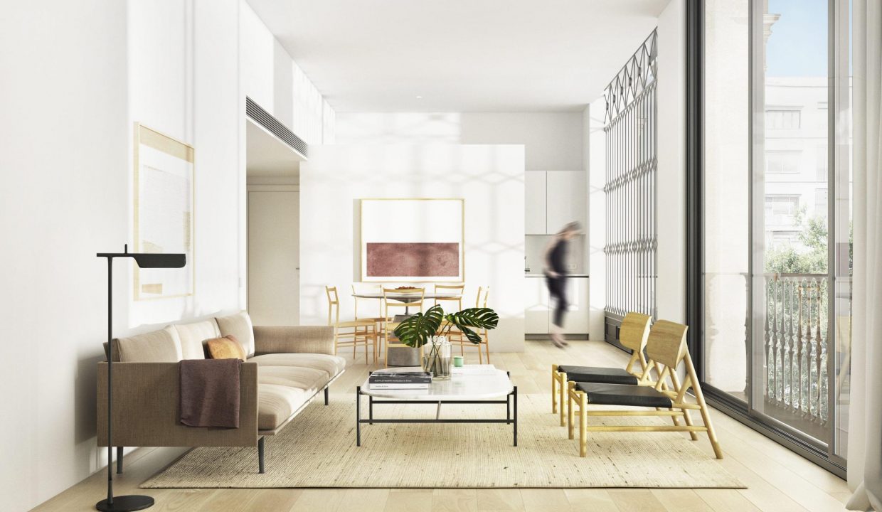 Promoción Mallorca 234, obra nueva en Barcelona (Revista)