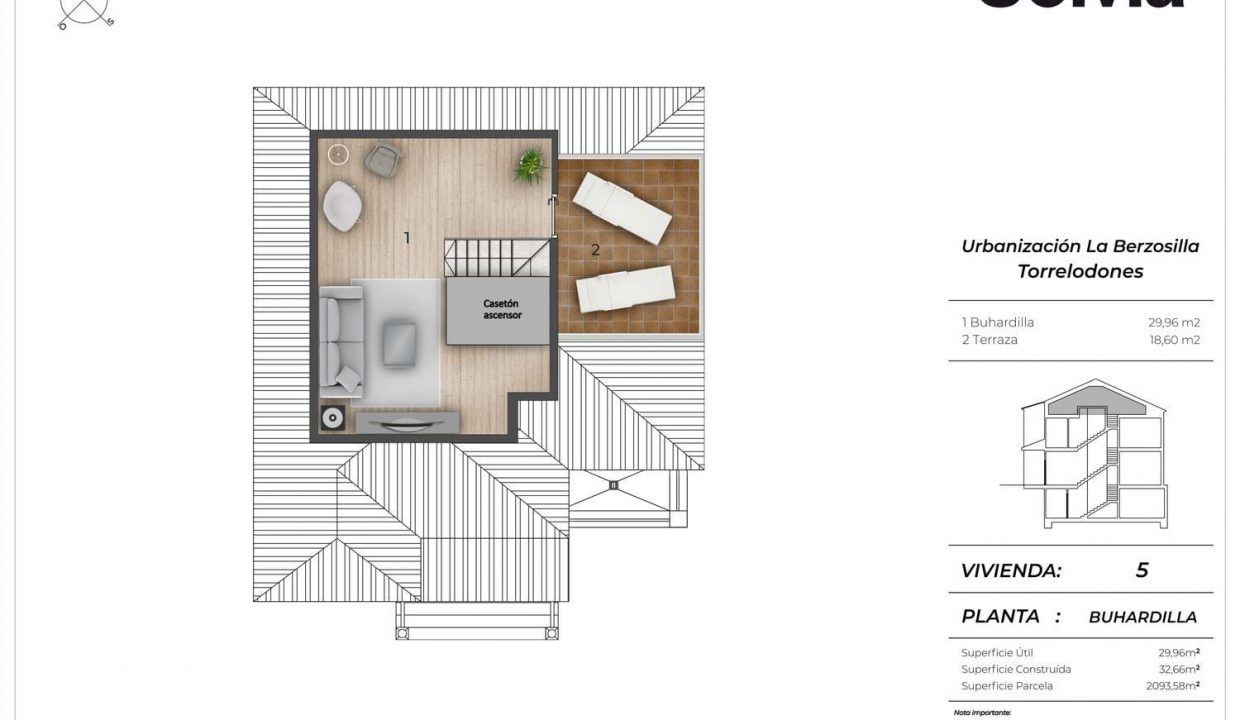 Promoción Chalets independientes en Av Comunidad de Madrid, Torrelodones (Madrid), obra nueva en Torrelodones Colonia (Revista)