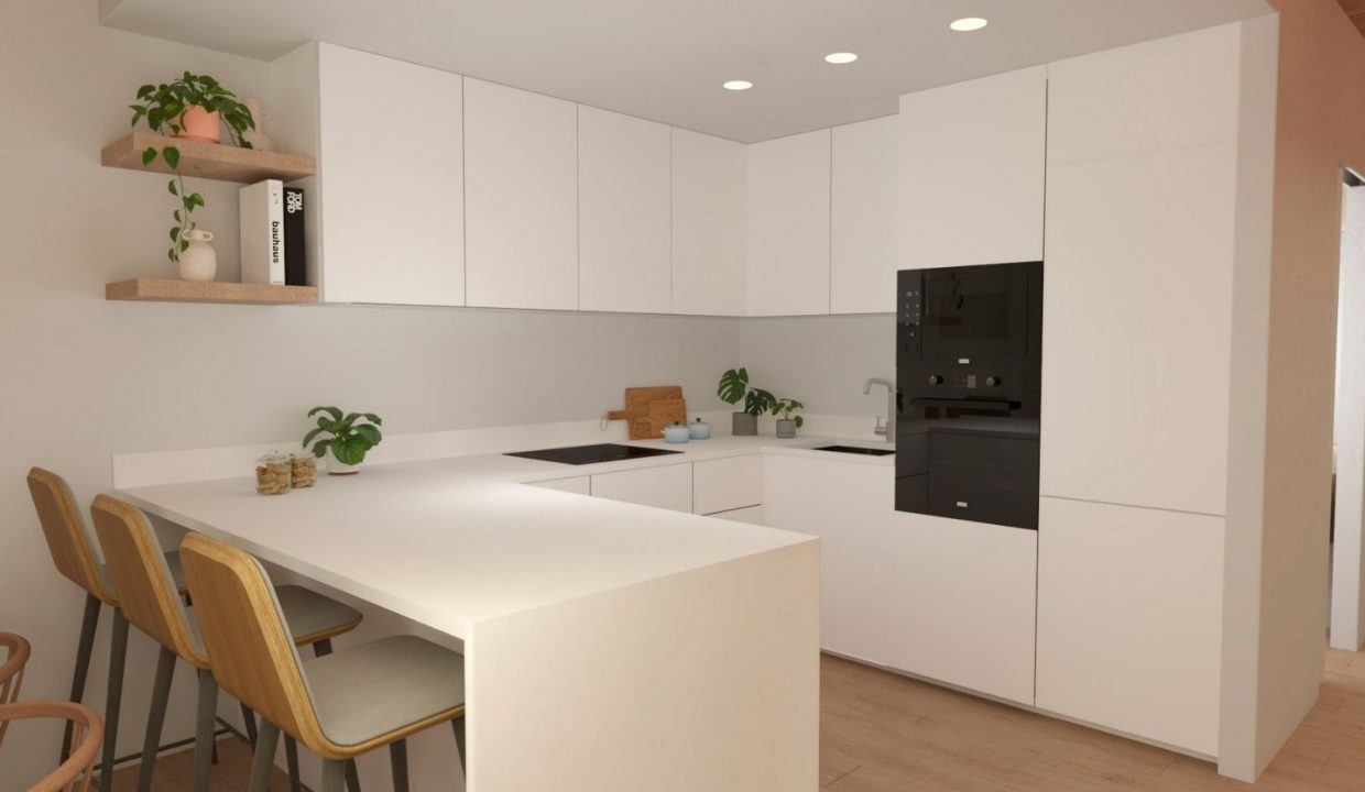 Promoción Sant Miquel, obra nueva en Sabadell (Revista)