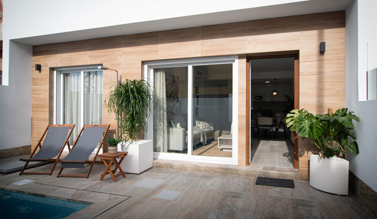 Promoción Aire Limpio III, obra nueva en Murcia (Revista)