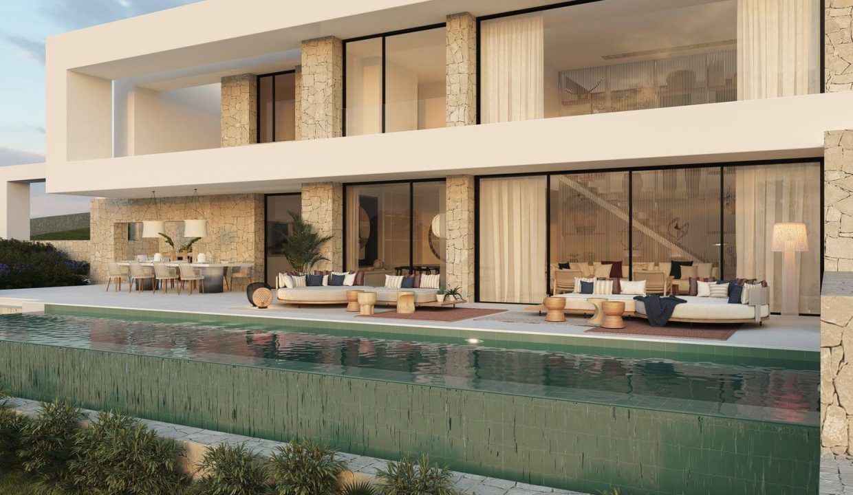 Promoción Corallisa Signature Homes Ibiza, obra nueva en Urbanització Roca Llisa (Revista)