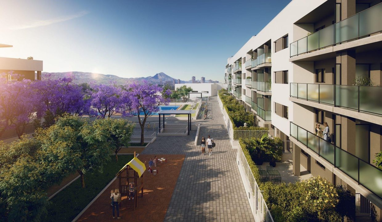 Promoción Residencial Nazhar, obra nueva en San Juan de Alicante (Revista)
