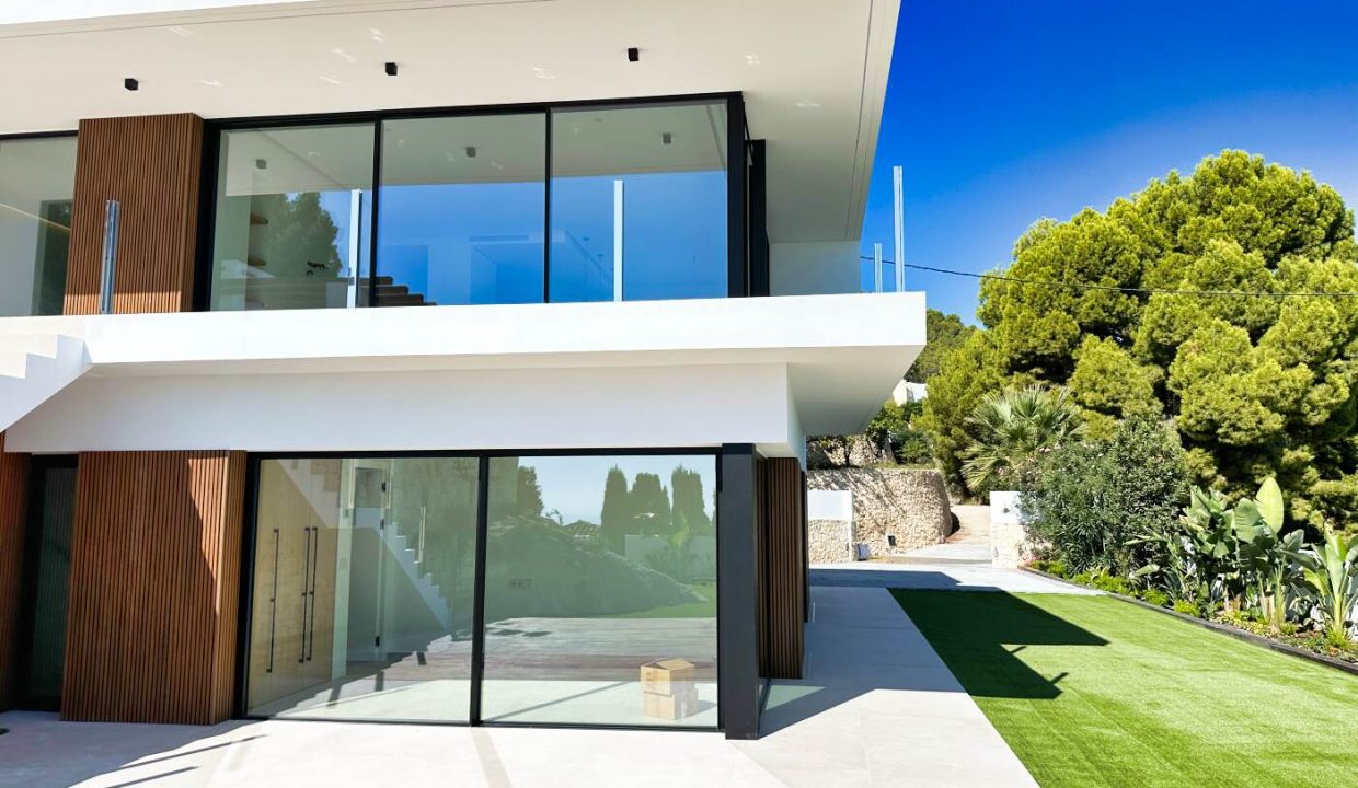 Promoción Villa de lujo con un estilo moderno e innovador,, obra nueva en Calpe (Revista)