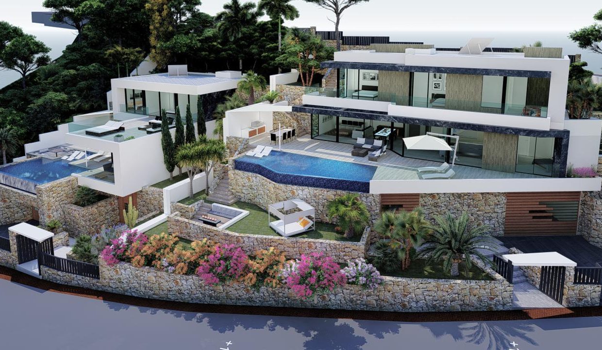 Promoción Maryvilla Calpe, obra nueva en Calpe (Revista)