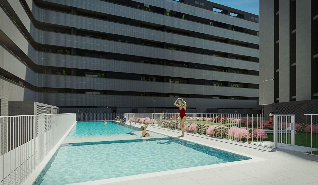 Promoción RESIDENCIAL GRANADA, obra nueva en Badajoz (Revista)