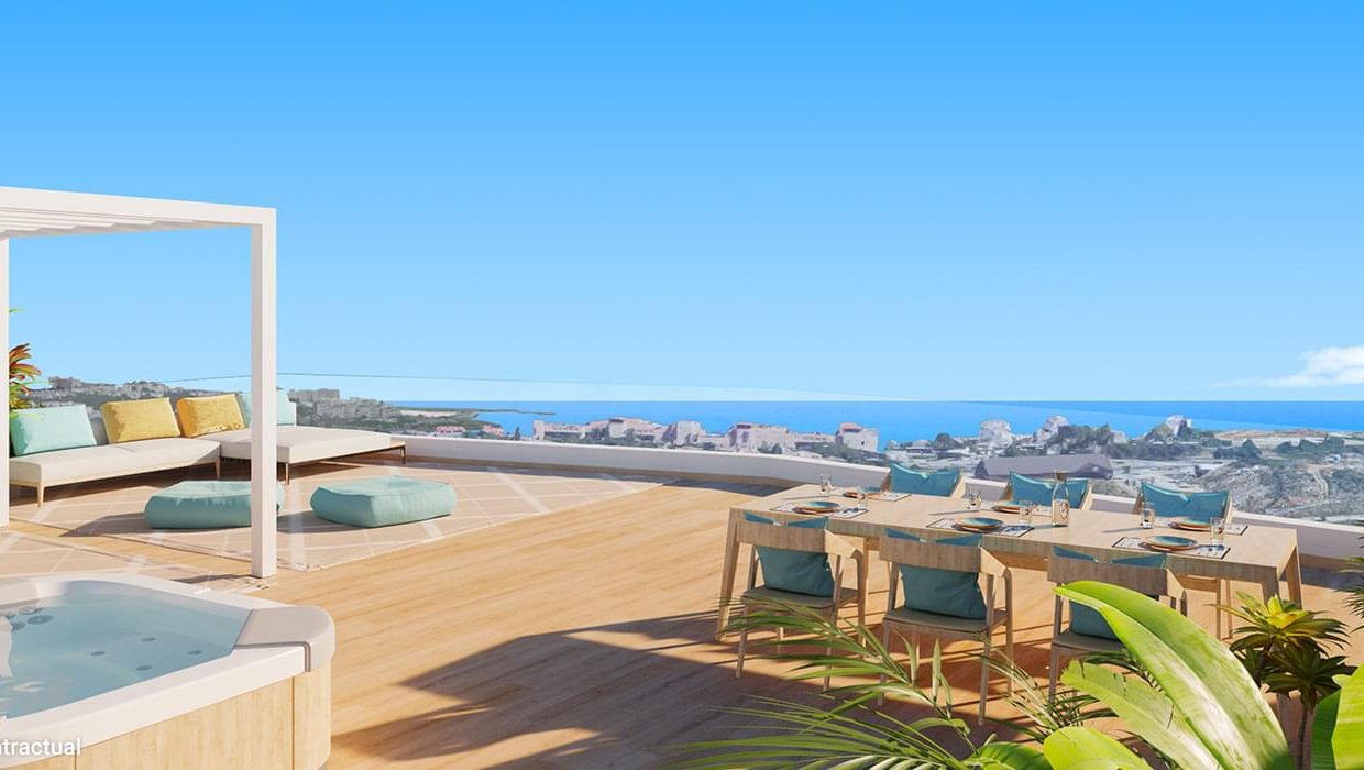 Promoción One 80 Suites, obra nueva en Gazela Hills (Revista)
