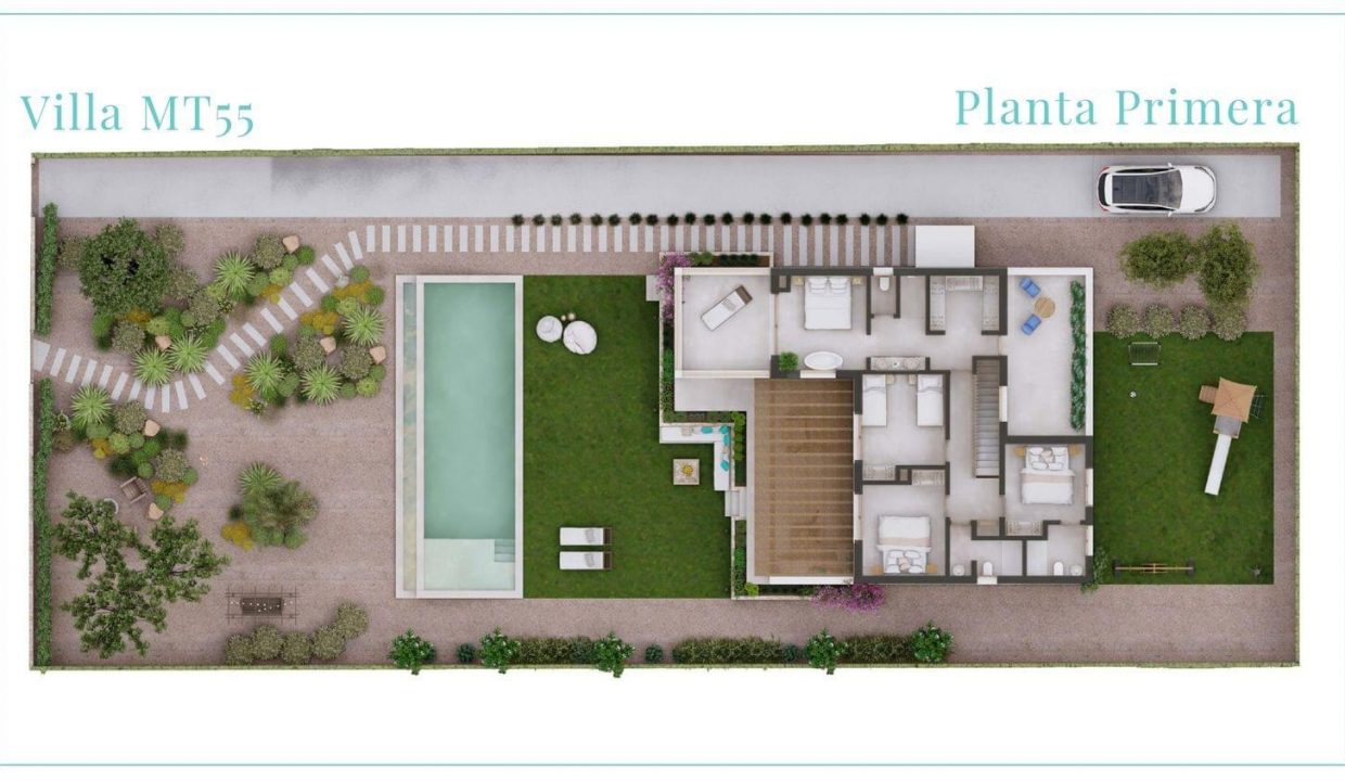 Promoción Unique Villa Monte Toro 55, obra nueva en Son Parc (Revista)