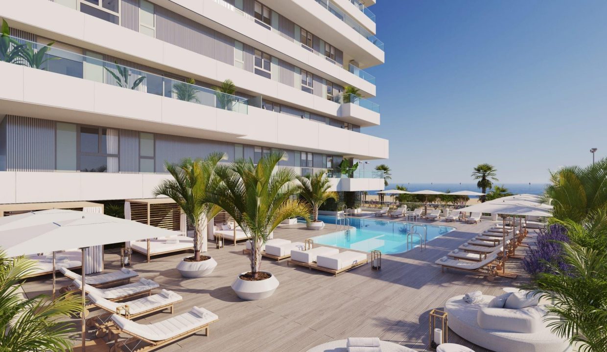 Promoción Málaga Towers, obra nueva en Málaga (Revista)