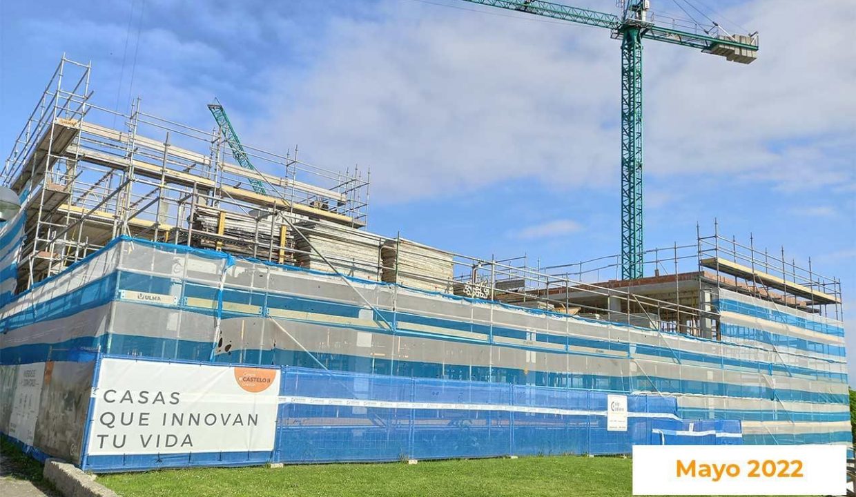 Promoción Castelo II, obra nueva en Santa Cruz (Revista)