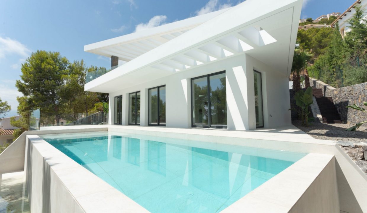 Promoción Maravillosa residencia en Altea Hills, obra nueva en Altea (Revista)