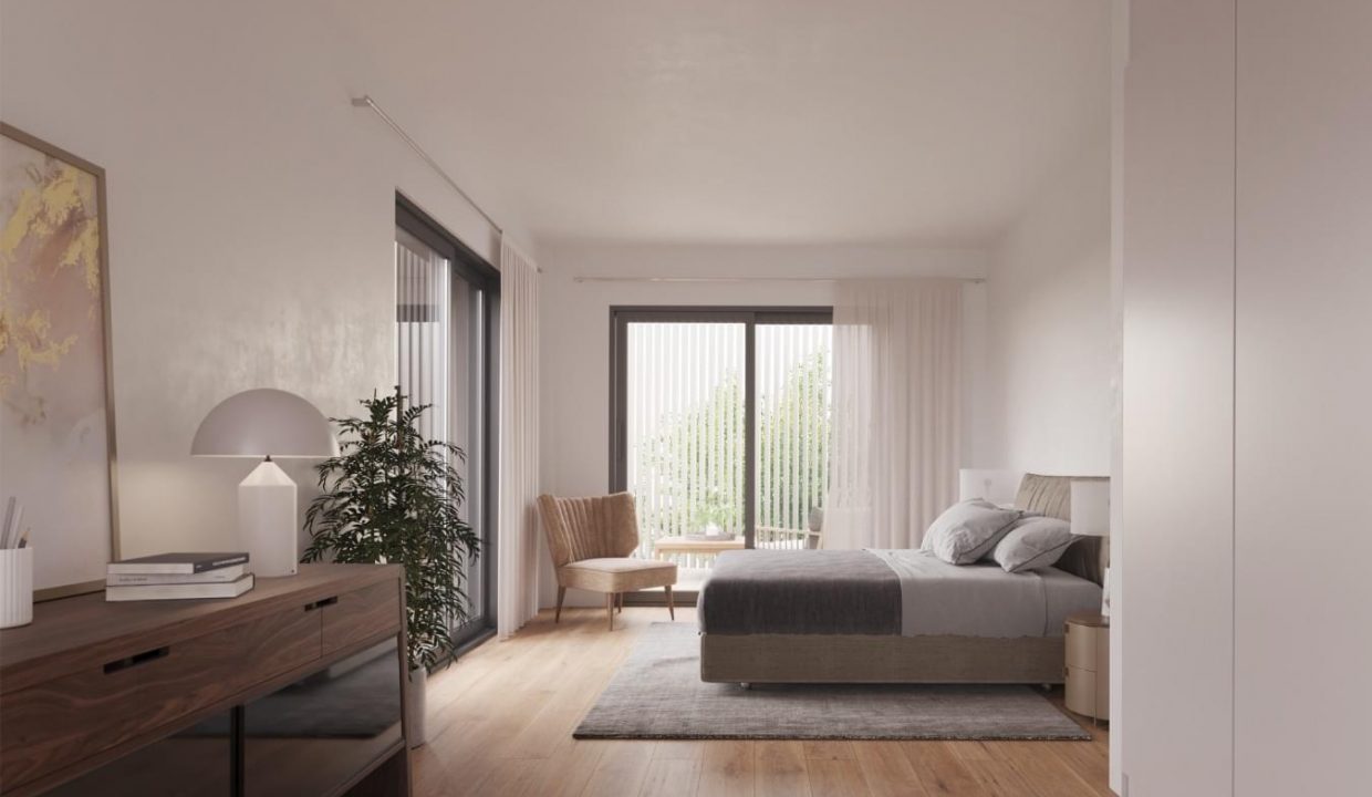 Promoción Jardins de Can Trabal, obra nueva en Barcelona (Revista)