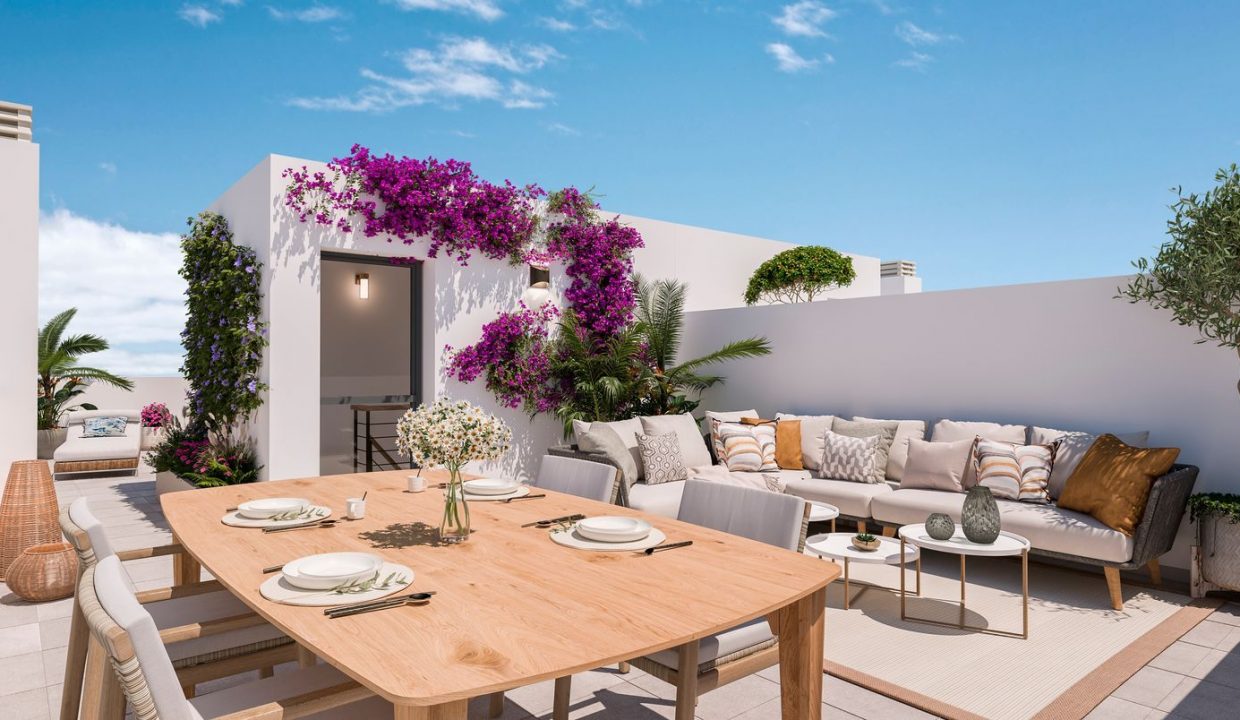 Promoción LOS NOGALES LIVING, obra nueva en Málaga (Revista)