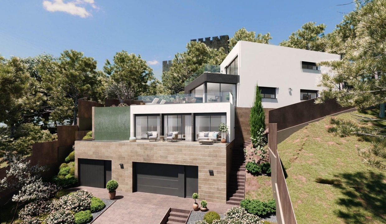 Promoción Noguera, obra nueva en Castelldefels (Revista)