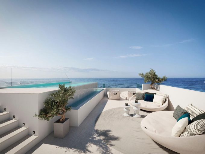 Promoción Black Pearl, obra nueva en Marbella (Revista)