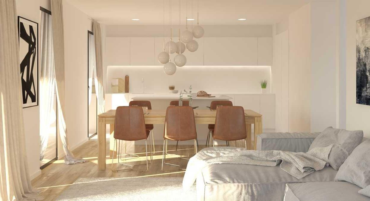 Promoción Egretta Plana, obra nueva en Sitges (Revista)