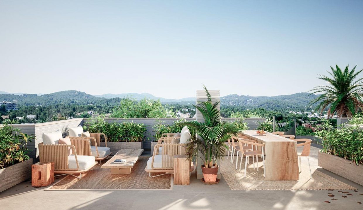 Promoción Silene Residence, obra nueva en San Antonio Abad (Revista)