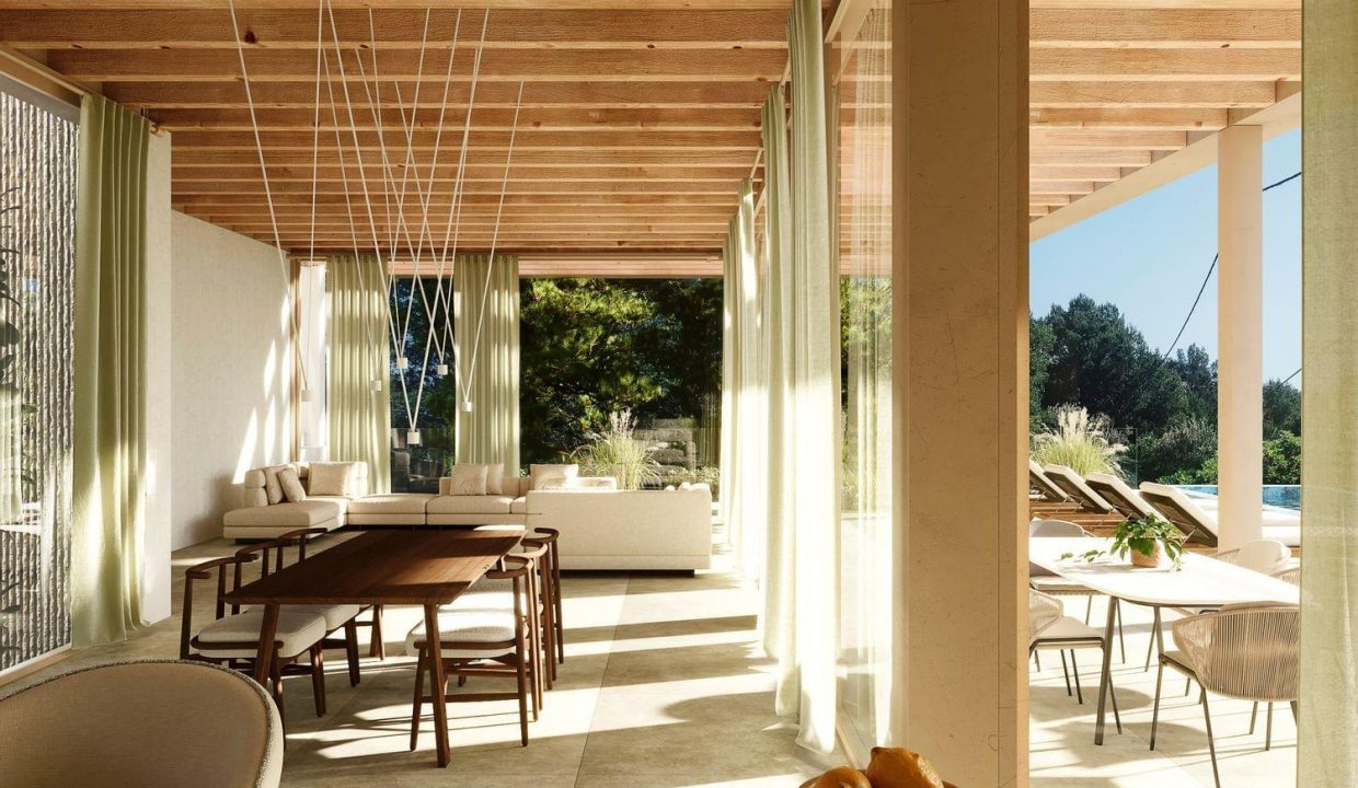 Promoción Villa Cala Vinyes, obra nueva en Calvià (Revista)