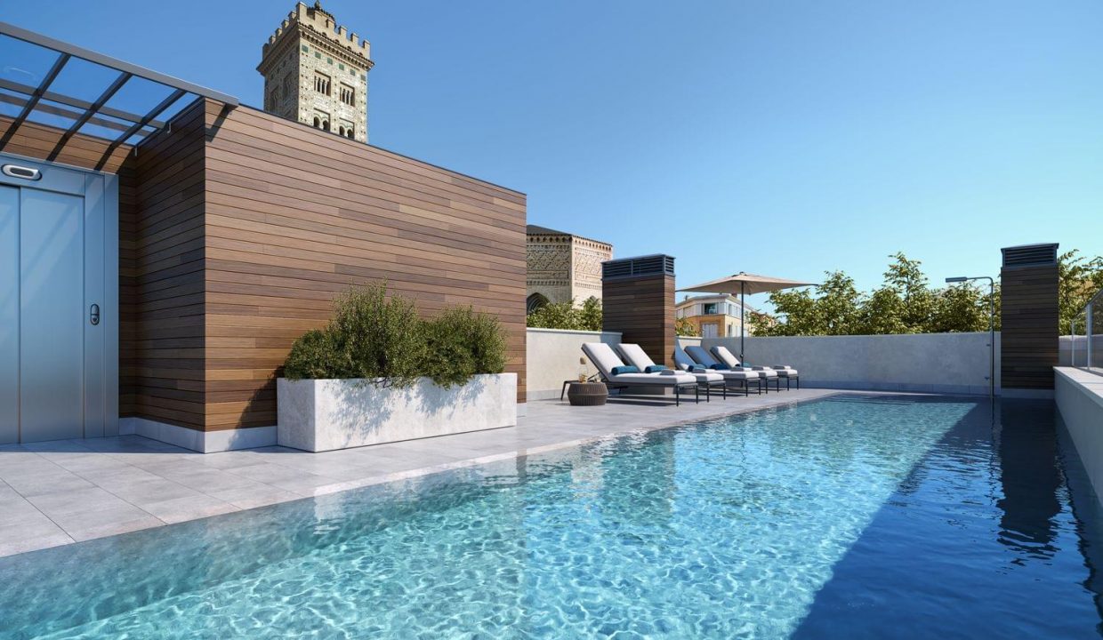 Promoción Puerta Este-I, obra nueva en Zaragoza (Revista)