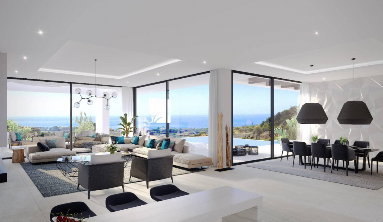 Promoción The View Villas, obra nueva en Estepona (Revista)