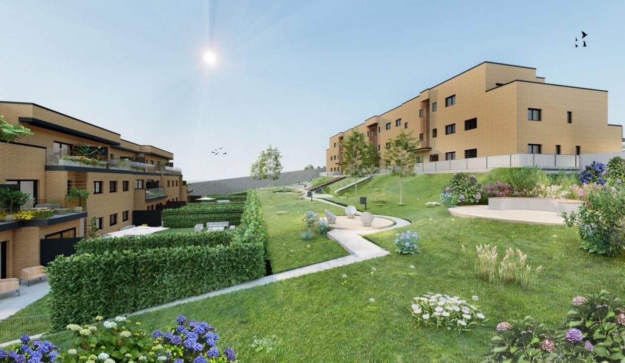 Promoción Residencial La Fincona, obra nueva en Somonte (Revista)