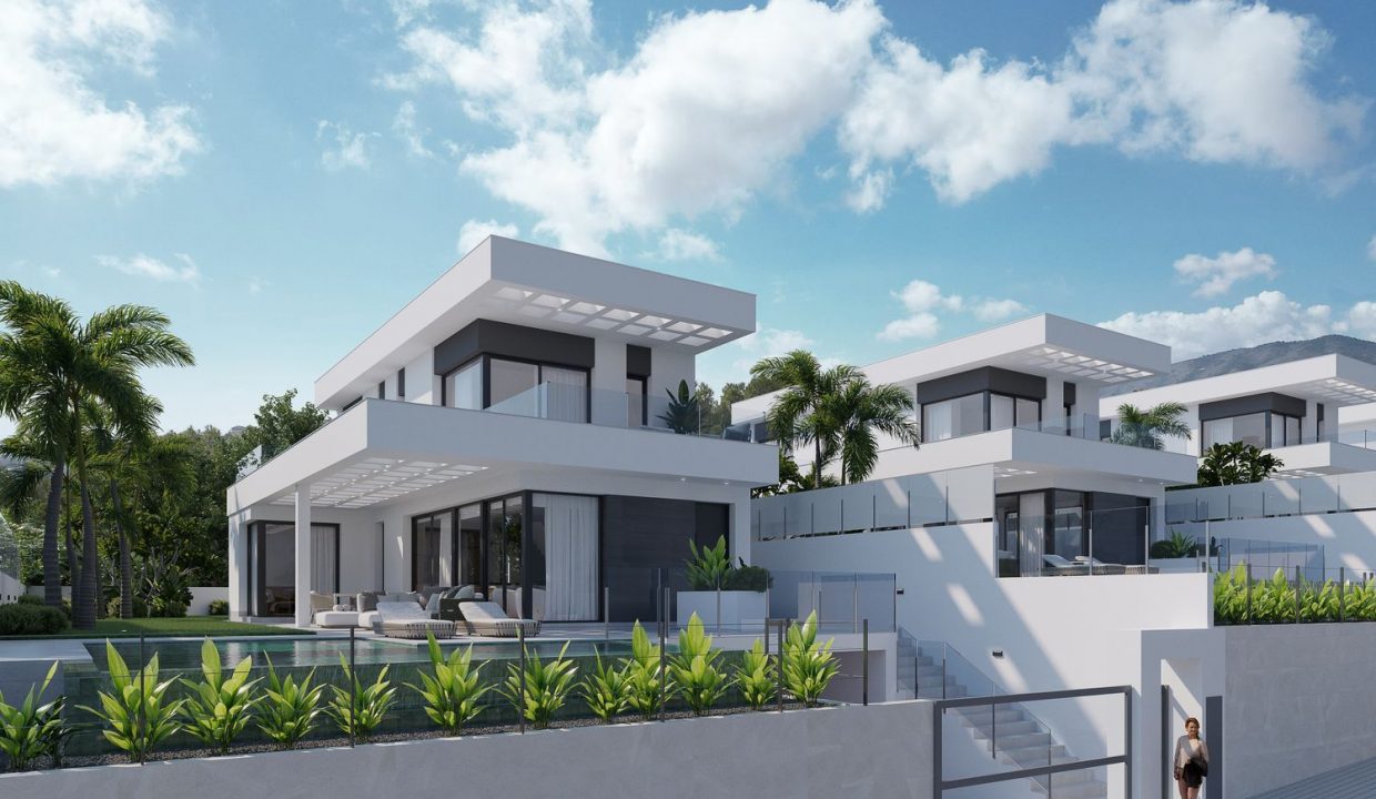 Promoción BEREN HILLS VILLAS II, obra nueva en Finestrat (Revista)