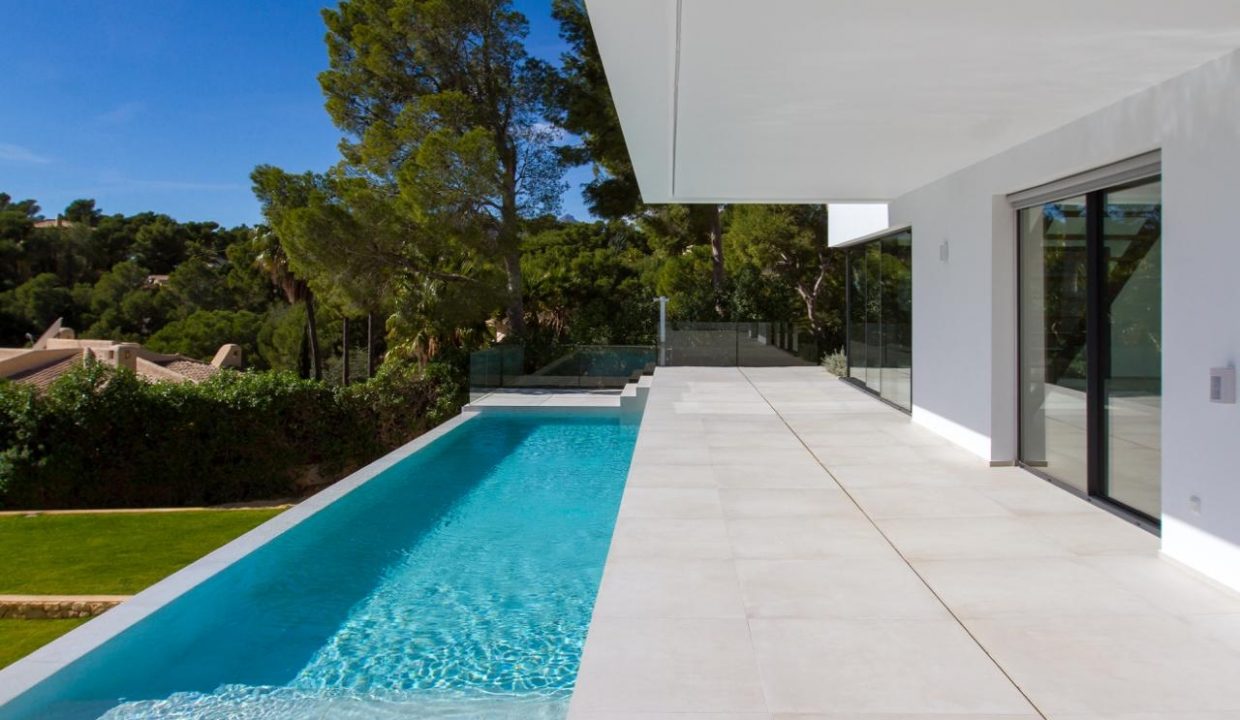 Promoción Impresionante villa de nueva construcción, obra nueva en Altea (Revista)