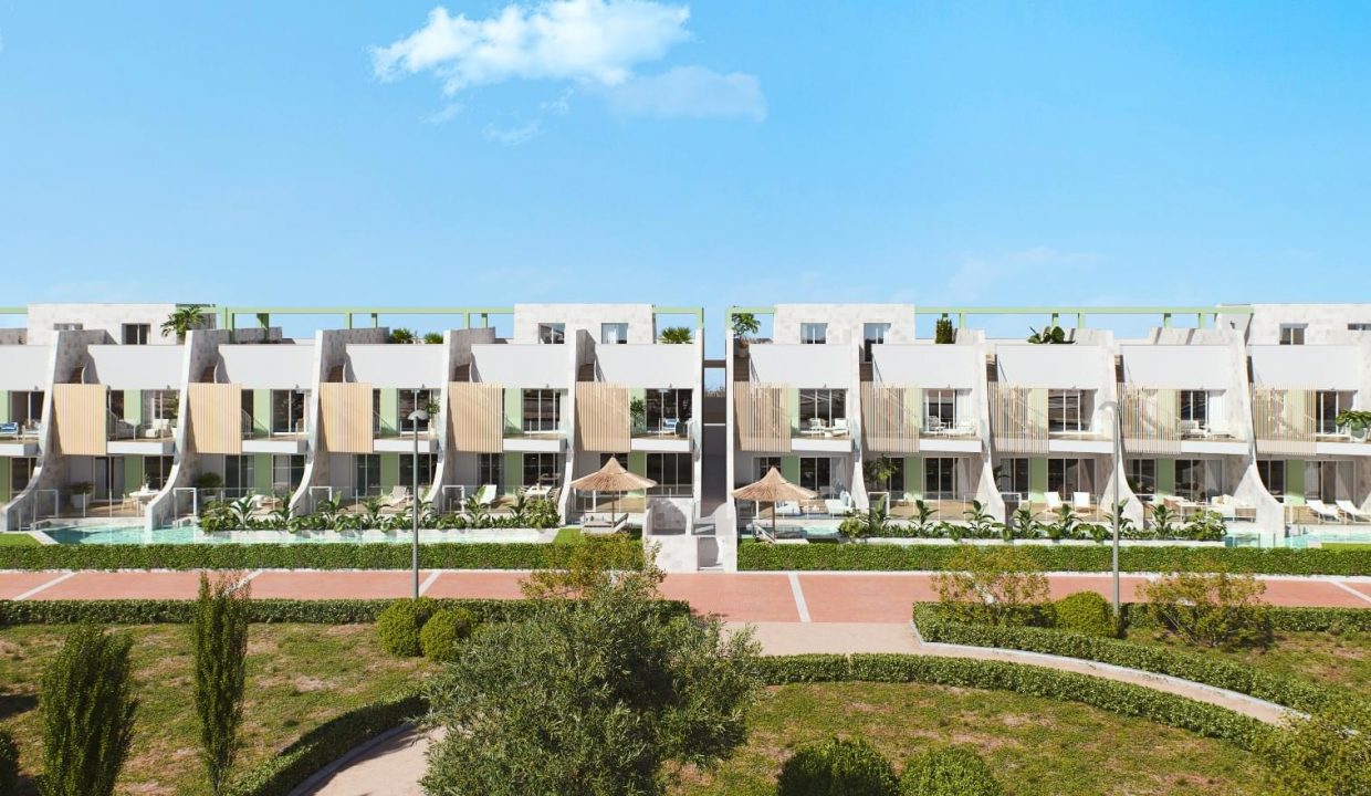 Promoción Marina Garden, obra nueva en Pilar de la Horadada (Revista)