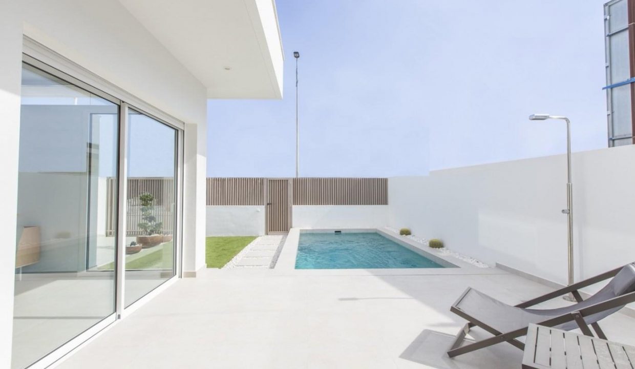 Promoción Sun Privilege, obra nueva en San Javier (Revista)