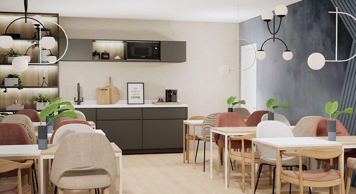 Promoción Puerta del Oeste, obra nueva en Gijón (Revista)