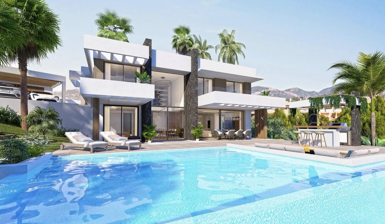 Promoción The Heights, obra nueva en Estepona (Revista)