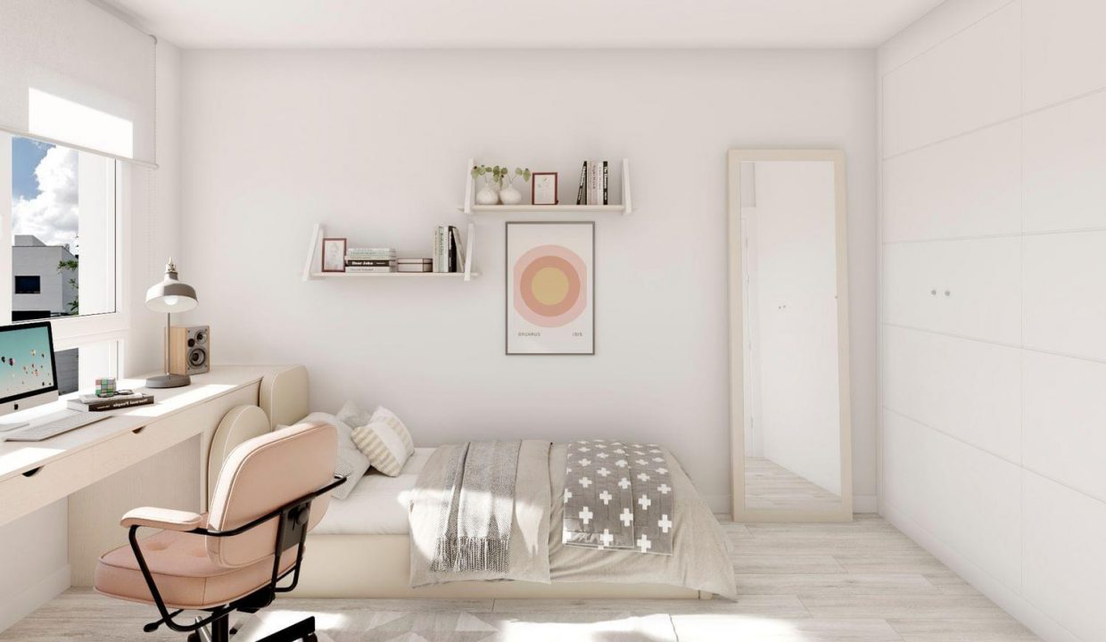 Promoción Residencial Atlas Mostoles Sur, obra nueva en Móstoles (Revista)