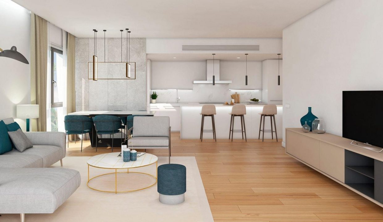 Promoción Residencial Samay - La Flota, obra nueva en Murcia (Revista)