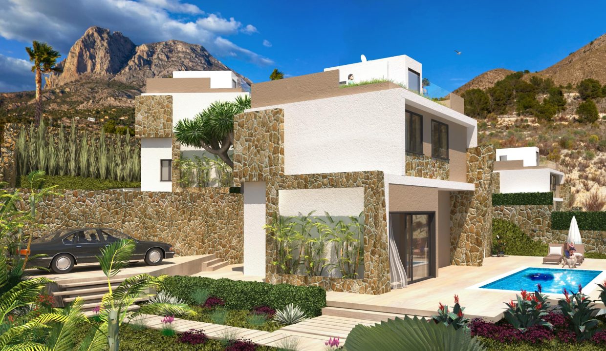 Promoción Salisol Hills, obra nueva en Finestrat (Revista)