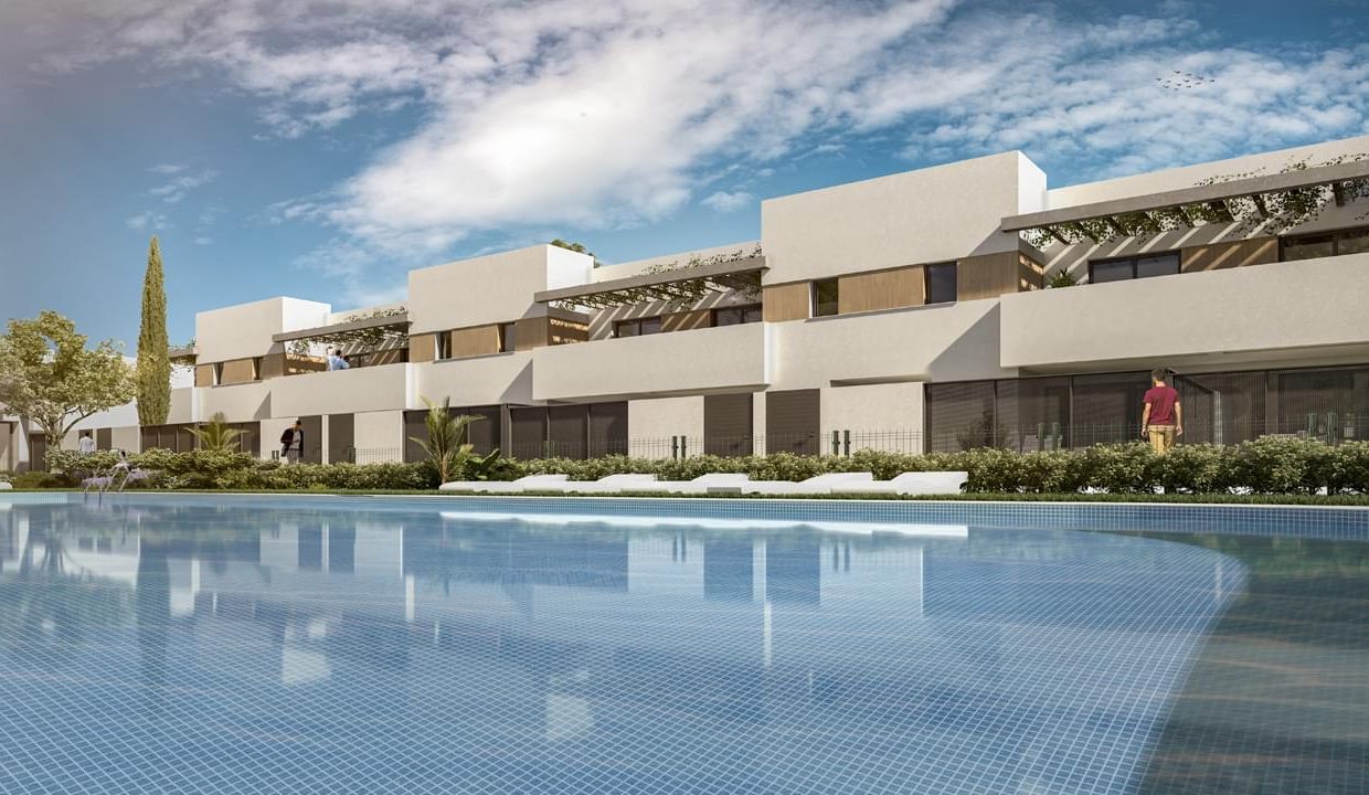 Promoción Residencial Monthisa Mairena, obra nueva en Mairena del Aljarafe (Revista)