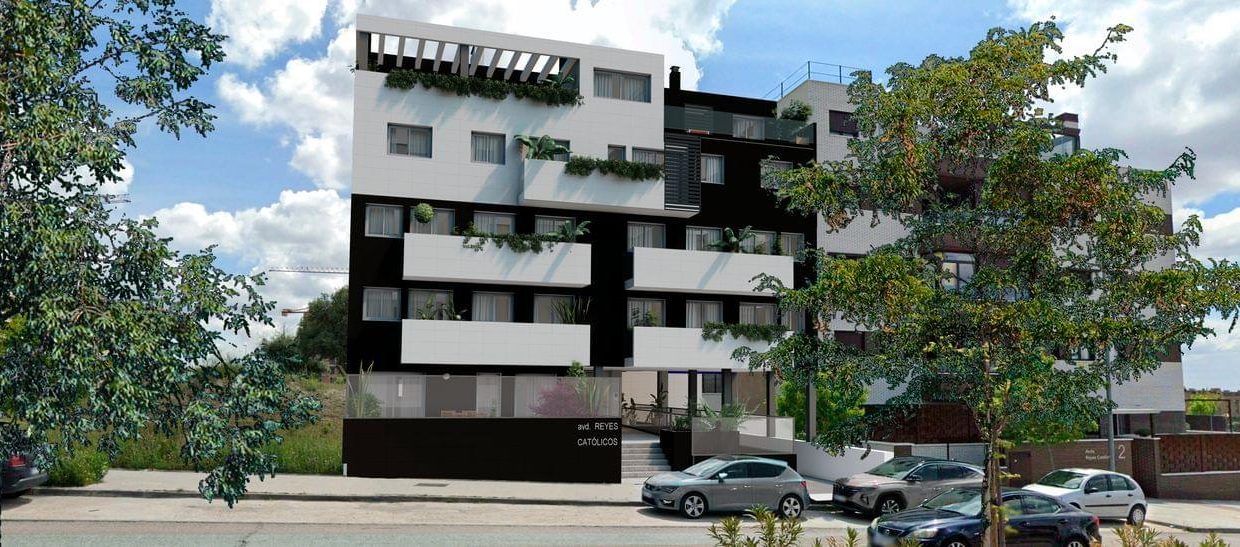 Promoción Edificio Córcega, obra nueva en Valdemoro (Revista)