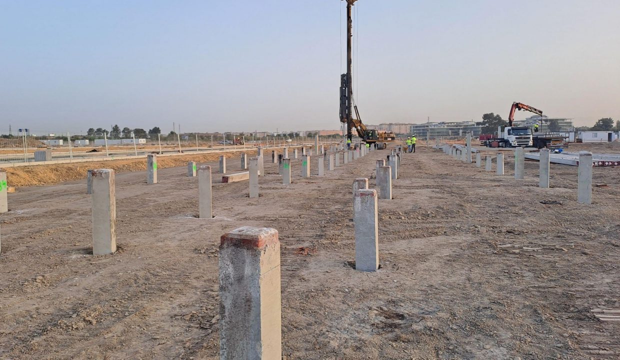 Promoción Villas del Nilo, obra nueva en Sevilla (Revista)