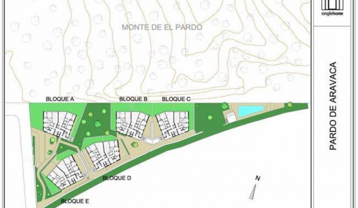 Promoción Aravaca-El Pardo, obra nueva en Madrid (Revista)