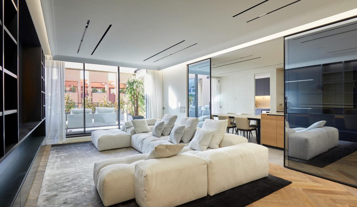 Promoción Tuset, obra nueva en Barcelona (Revista)