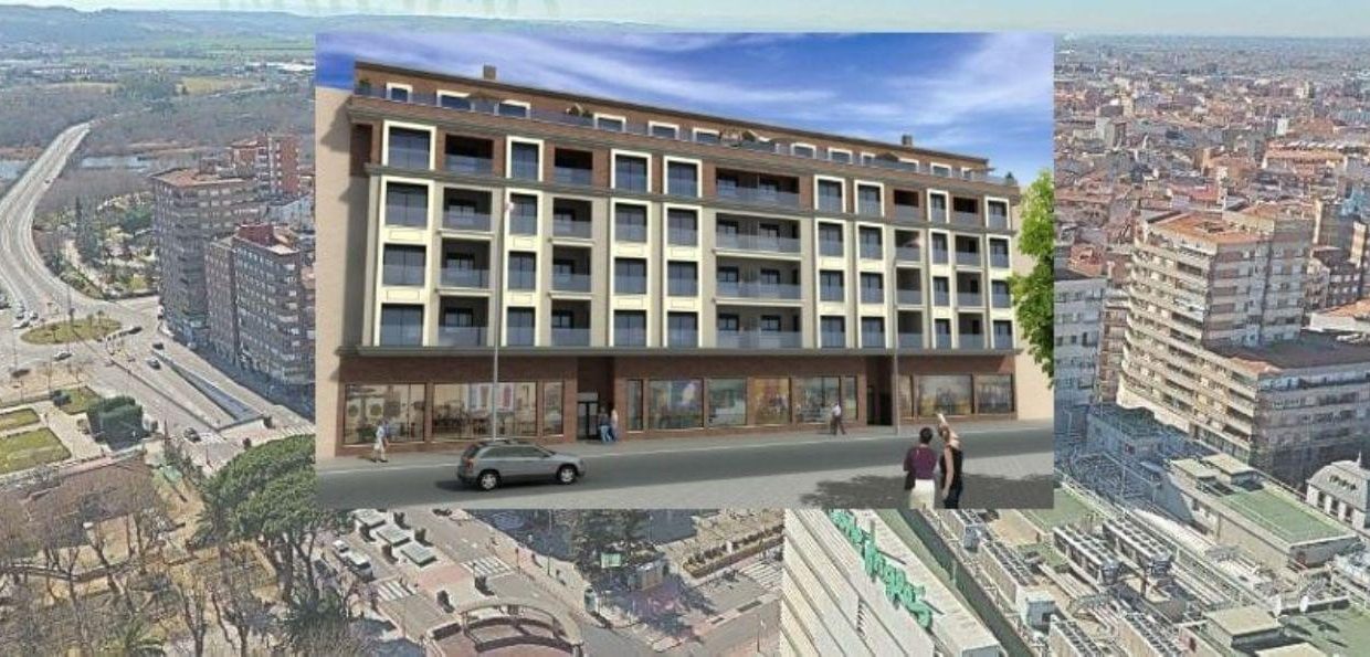 Promoción Edificio Prado, obra nueva en Talavera de la Reina (Revista)