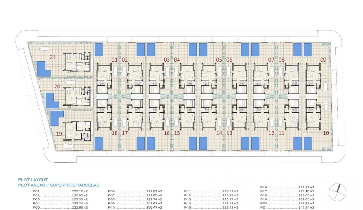 Promoción Ocean Breeze Villas, obra nueva en Águilas (Revista)