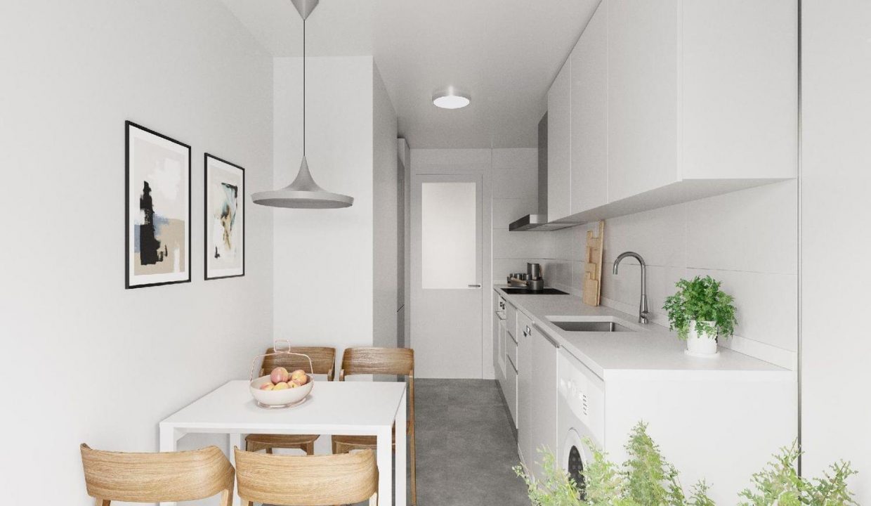 Promoción Residencial Parque Fluvial de Manises, obra nueva en Molí de Daroqui (Revista)